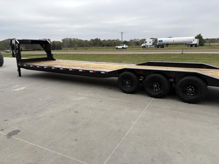 New 2027 Buckshot MFG AR-X40D Deckover Trailer