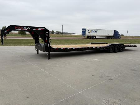 New 2027 Buckshot MFG AR-X40D Deckover Trailer