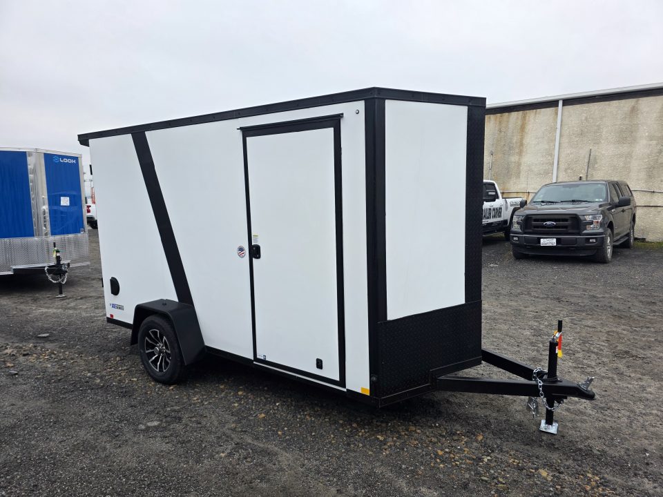 New 2027 ITI Cargo XE SE 6X12 - RAMP Cargo / Enclosed Trailer