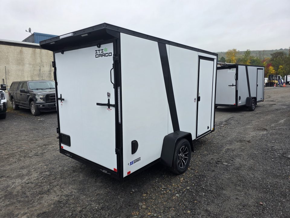 New 2027 ITI Cargo XE SE 6X12 - RAMP Cargo / Enclosed Trailer