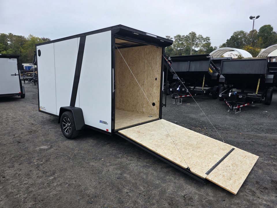 New 2027 ITI Cargo XE SE 6X12 - RAMP Cargo / Enclosed Trailer