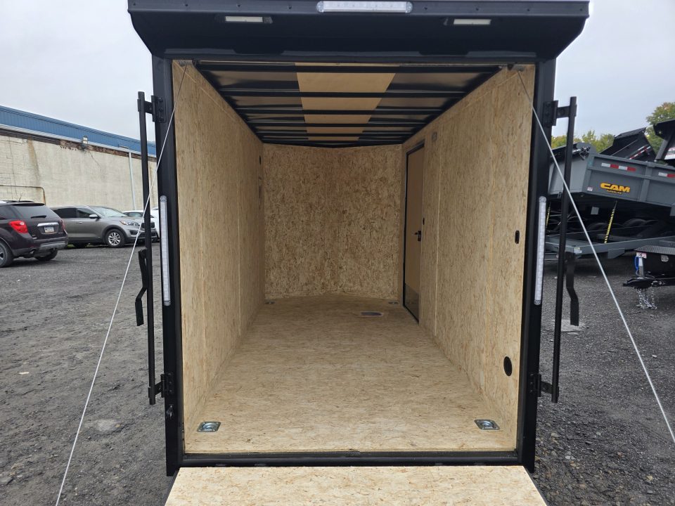 New 2027 ITI Cargo XE SE 6X12 - RAMP Cargo / Enclosed Trailer
