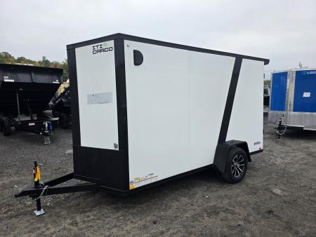 New 2027 ITI Cargo XE SE 6X12 - RAMP Cargo / Enclosed Trailer
