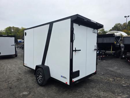 New 2027 ITI Cargo XE SE 6X12 - RAMP Cargo / Enclosed Trailer