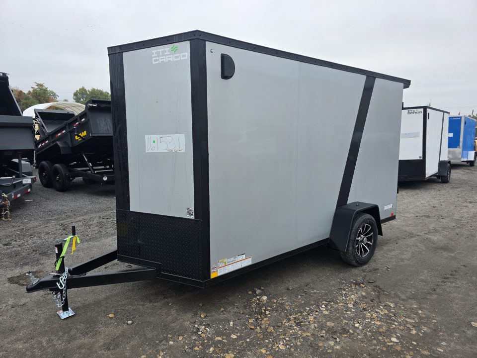 New 2027 ITI Cargo XE SE 6X12 - RAMP Cargo / Enclosed Trailer