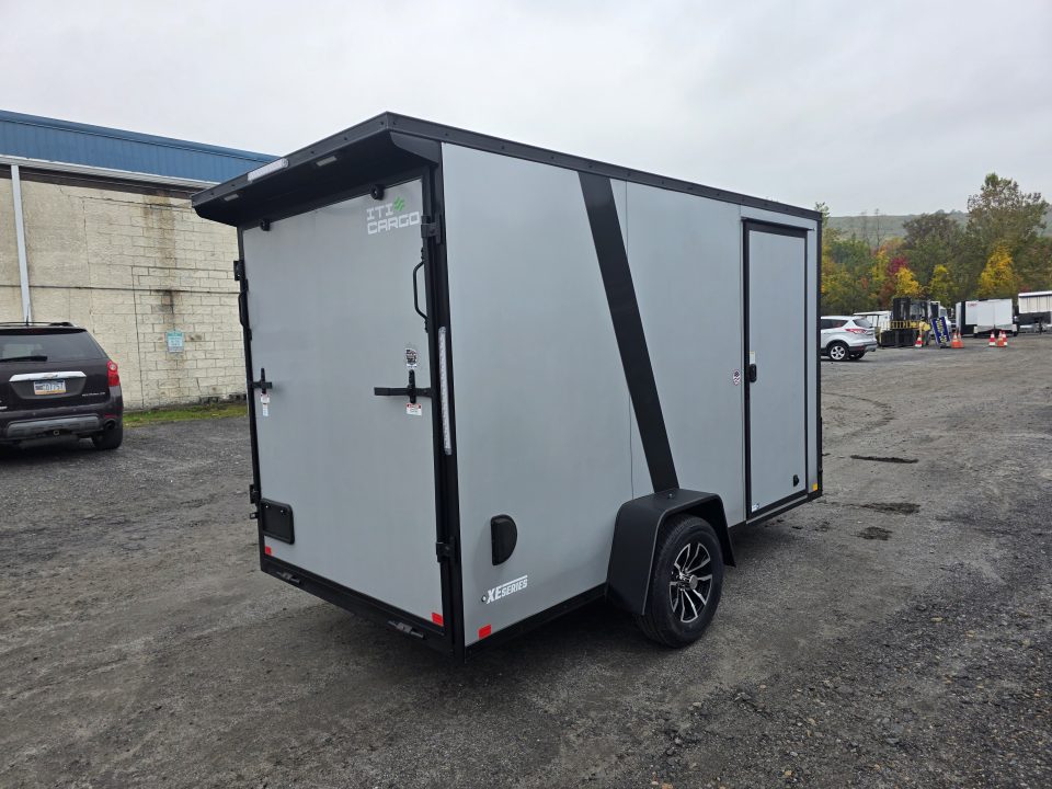 New 2027 ITI Cargo XE SE 6X12 - RAMP Cargo / Enclosed Trailer