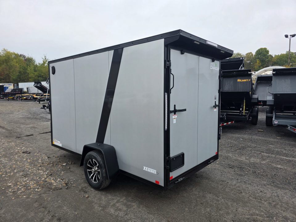 New 2027 ITI Cargo XE SE 6X12 - RAMP Cargo / Enclosed Trailer