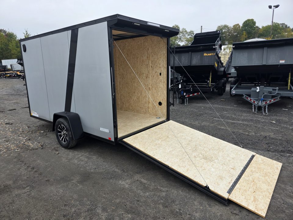 New 2027 ITI Cargo XE SE 6X12 - RAMP Cargo / Enclosed Trailer