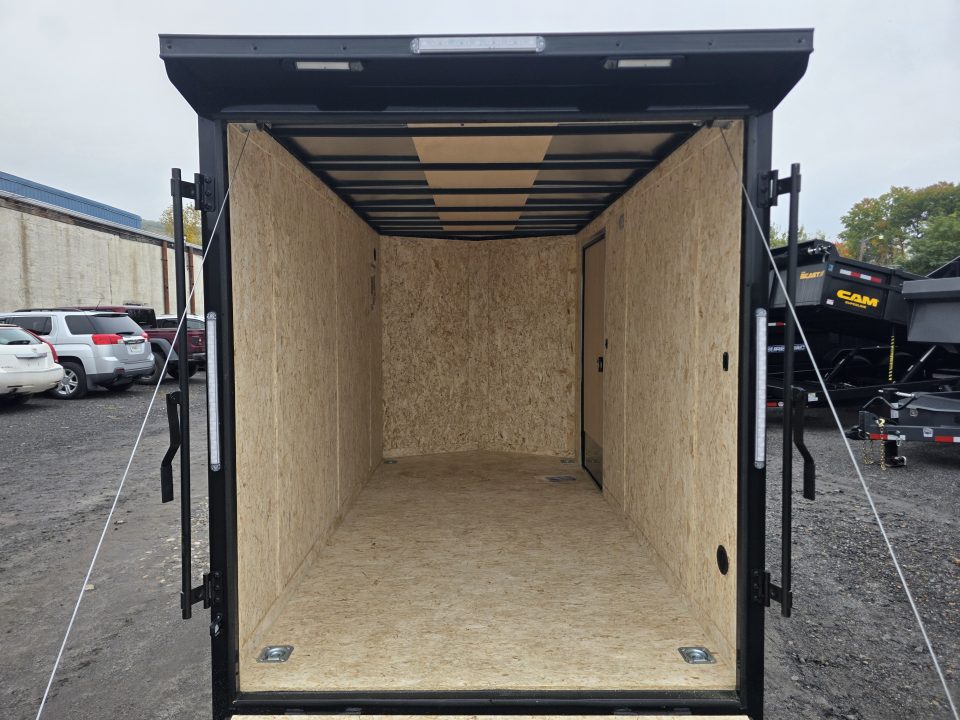 New 2027 ITI Cargo XE SE 6X12 - RAMP Cargo / Enclosed Trailer