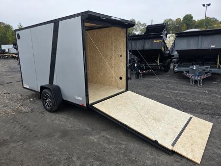 New 2027 ITI Cargo XE SE 6X12 - RAMP Cargo / Enclosed Trailer