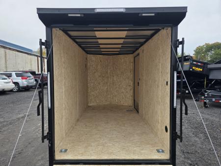 New 2027 ITI Cargo XE SE 6X12 - RAMP Cargo / Enclosed Trailer