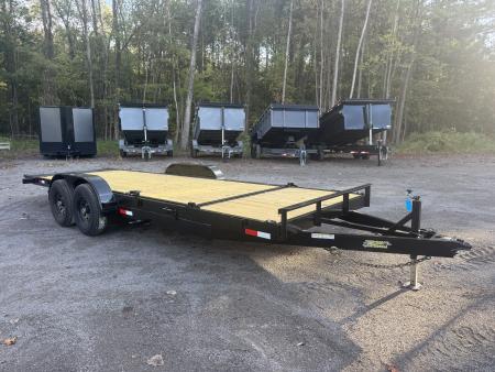 New 2027 Oak Ridge 7x22 14k Tilt Trailer