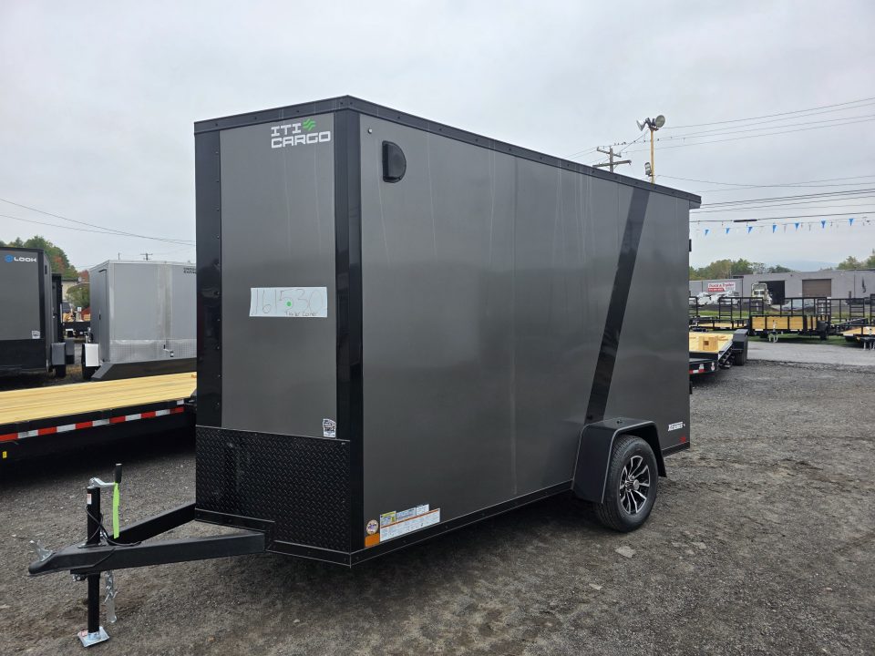 New 2027 ITI Cargo XE SE 6X12 - RAMP 7' Cargo / Enclosed Trailer