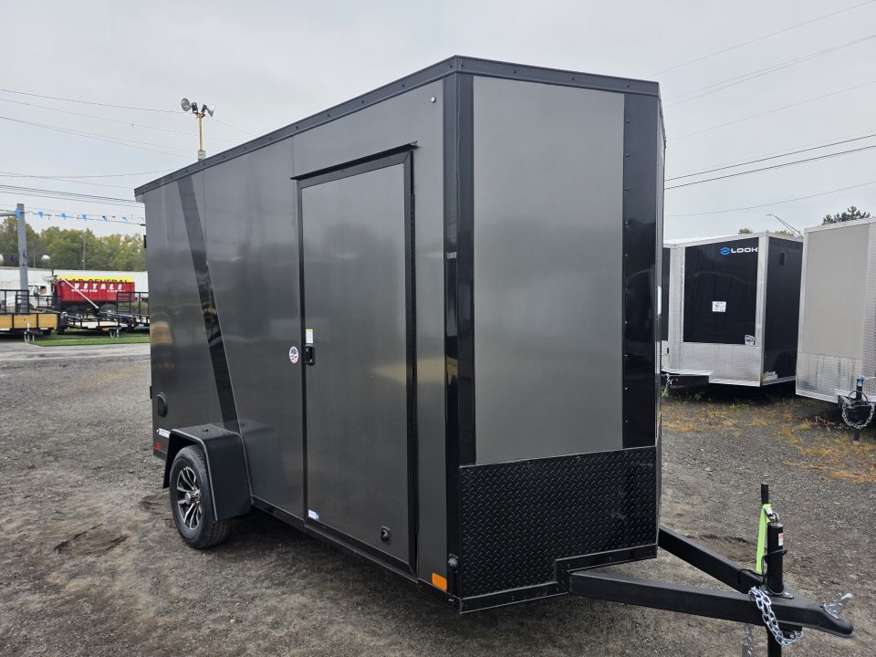 New 2027 ITI Cargo XE SE 6X12 - RAMP 7' Cargo / Enclosed Trailer