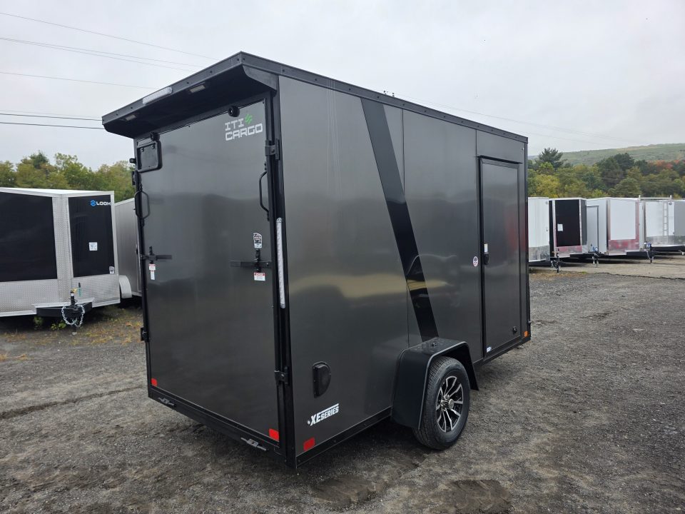 New 2027 ITI Cargo XE SE 6X12 - RAMP 7' Cargo / Enclosed Trailer