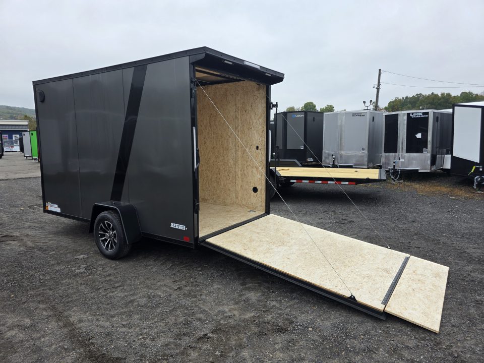 New 2027 ITI Cargo XE SE 6X12 - RAMP 7' Cargo / Enclosed Trailer