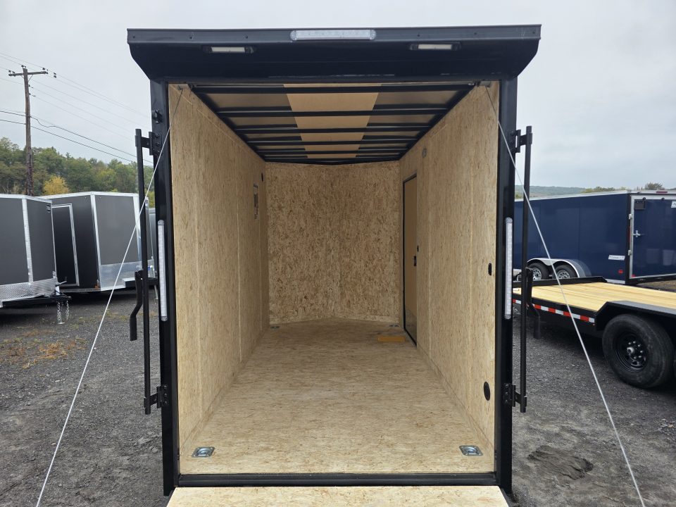 New 2027 ITI Cargo XE SE 6X12 - RAMP 7' Cargo / Enclosed Trailer