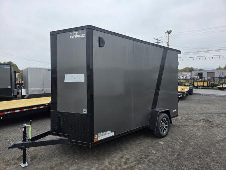 New 2027 ITI Cargo XE SE 6X12 - RAMP 7' Cargo / Enclosed Trailer