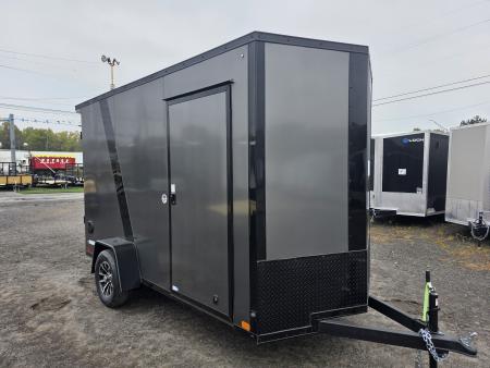 New 2027 ITI Cargo XE SE 6X12 - RAMP 7' Cargo / Enclosed Trailer