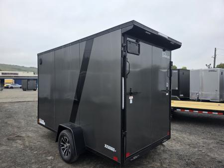 New 2027 ITI Cargo XE SE 6X12 - RAMP 7' Cargo / Enclosed Trailer