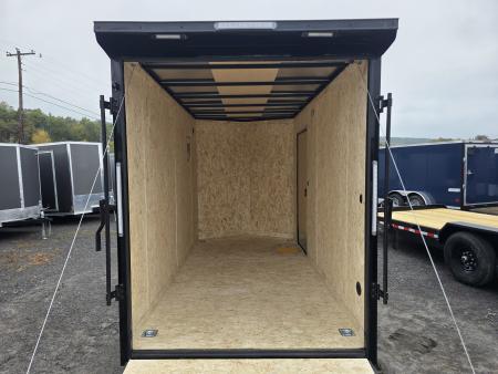 New 2027 ITI Cargo XE SE 6X12 - RAMP 7' Cargo / Enclosed Trailer