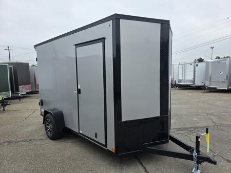New 2027 ITI Cargo XE SE 6X12 - RAMP - 7' Cargo / Enclosed Trailer