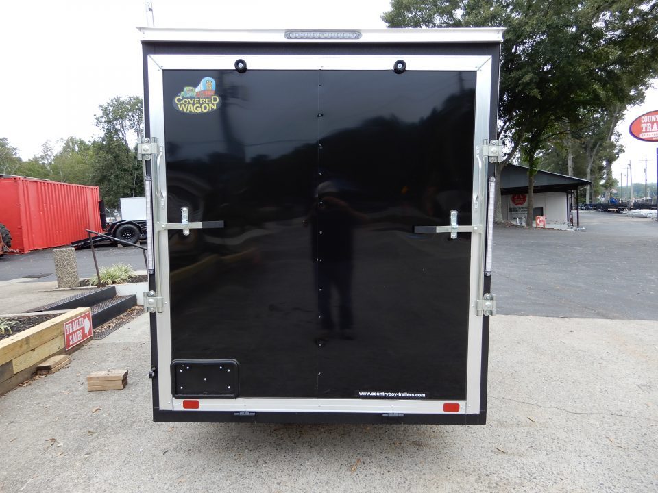 New 2027 Covered Wagon 6x10 Enclosed, 78" Height, 2990 GVWR