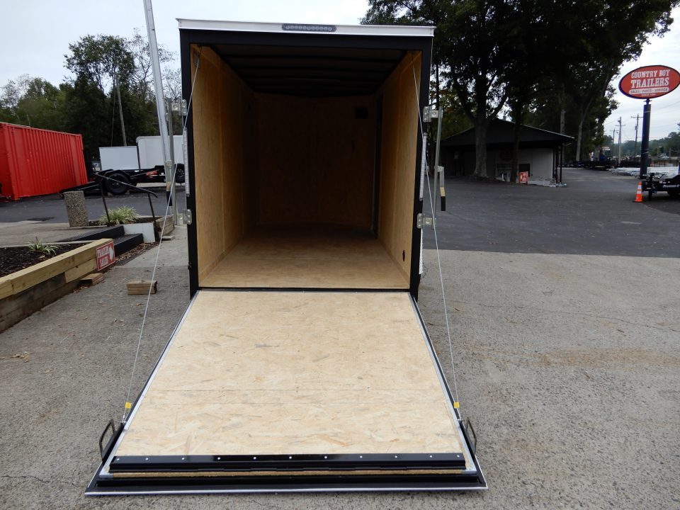 New 2027 Covered Wagon 6x10 Enclosed, 78" Height, 2990 GVWR