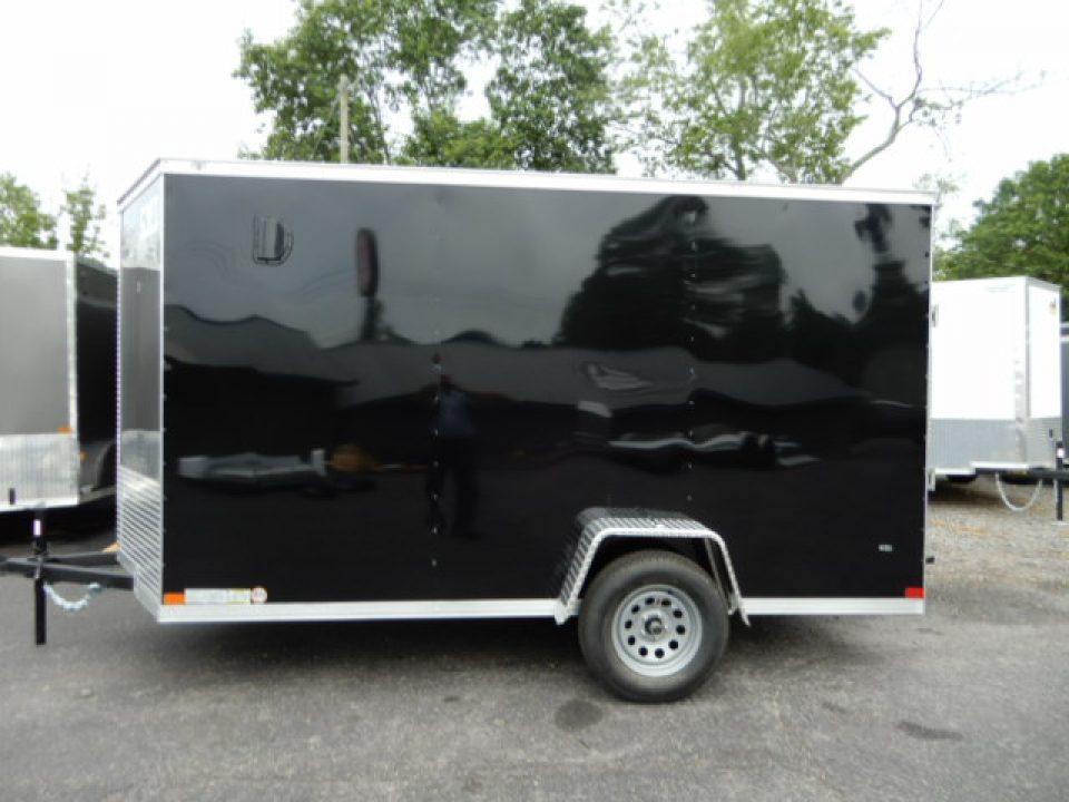 New 2027 Covered Wagon 6x10 Enclosed, 78" Height, 2990 GVWR