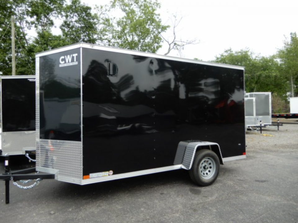New 2027 Covered Wagon 6x10 Enclosed, 78" Height, 2990 GVWR
