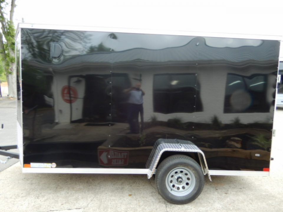 New 2027 Covered Wagon 6x10 Enclosed, 78" Height, 2990 GVWR