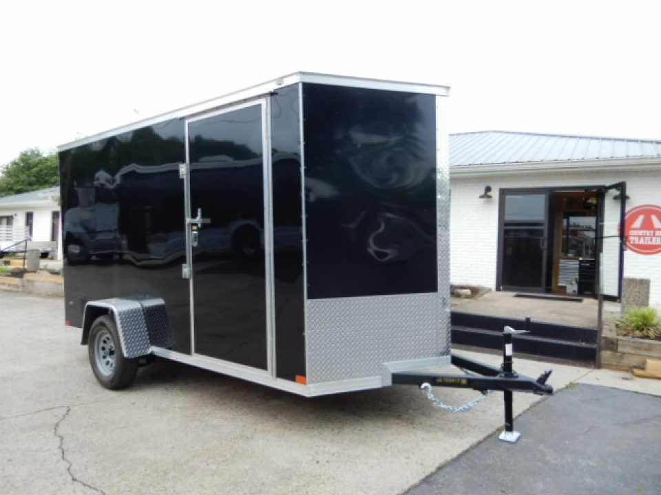 New 2027 Covered Wagon 6x10 Enclosed, 78" Height, 2990 GVWR
