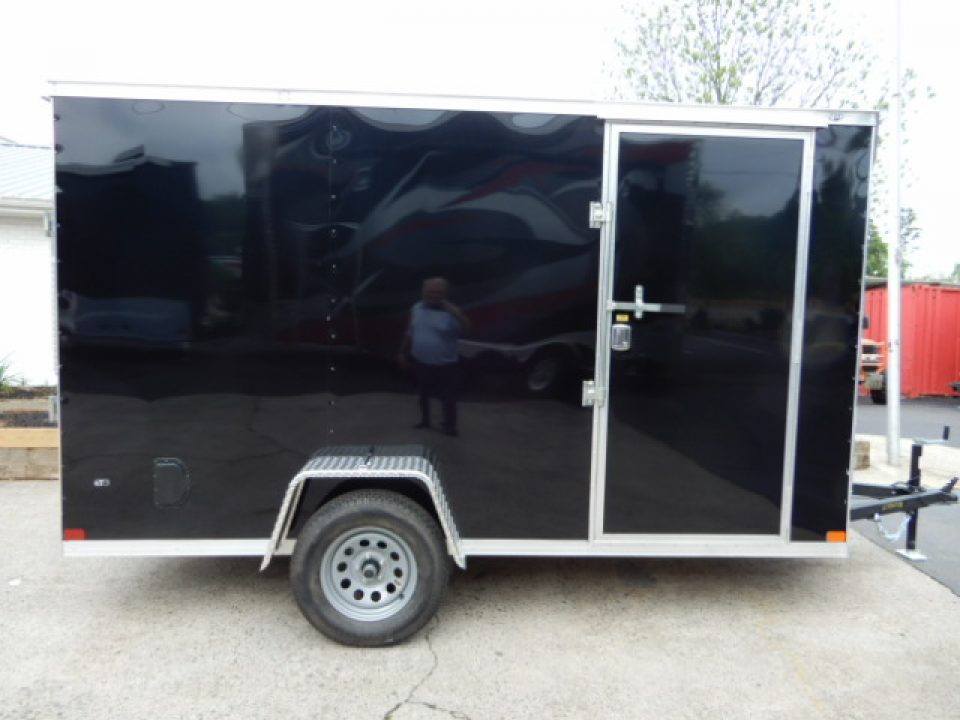 New 2027 Covered Wagon 6x10 Enclosed, 78" Height, 2990 GVWR