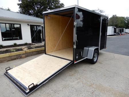 New 2027 Covered Wagon 6x10 Enclosed, 78" Height, 2990 GVWR