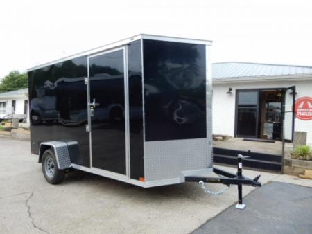 New 2027 Covered Wagon 6x10 Enclosed, 78" Height, 2990 GVWR