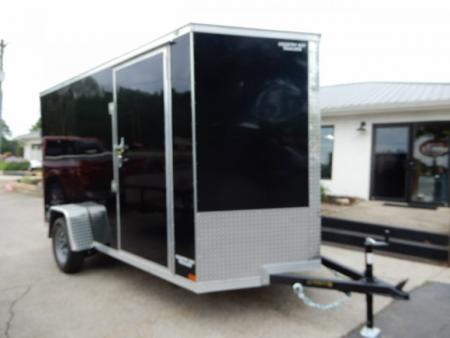 New 2027 Covered Wagon 6x10 Enclosed, 78" Height, 2990 GVWR