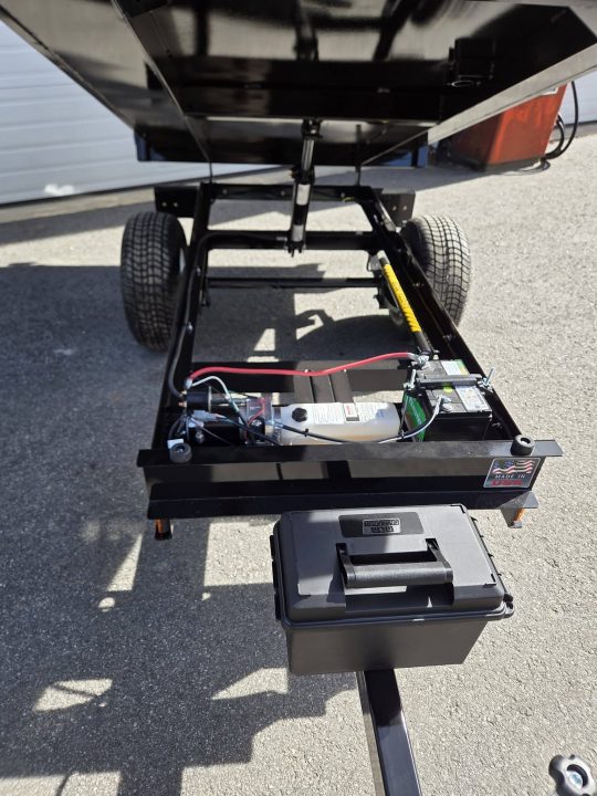 New 2027 Extreme Road & Trail 4X7 DUMP TRAILER 2ITH 2 FOOT SIDES XRT224 Dump Trailer