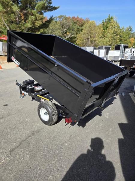 New 2027 Extreme Road & Trail 4X7 DUMP TRAILER 2ITH 2 FOOT SIDES XRT224 Dump Trailer