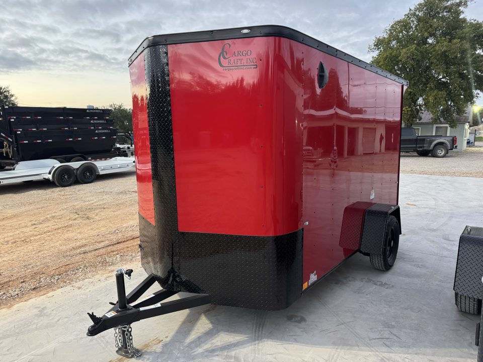 New 2027 Cargo Craft EV 6X12 Cargo / Enclosed Trailer