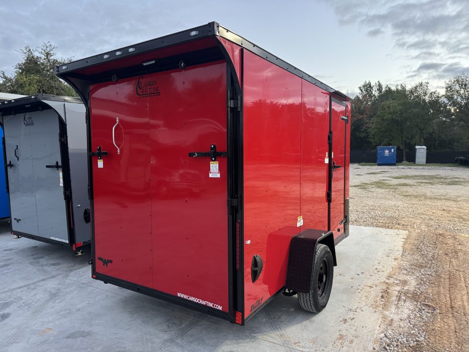 New 2027 Cargo Craft EV 6X12 Cargo / Enclosed Trailer