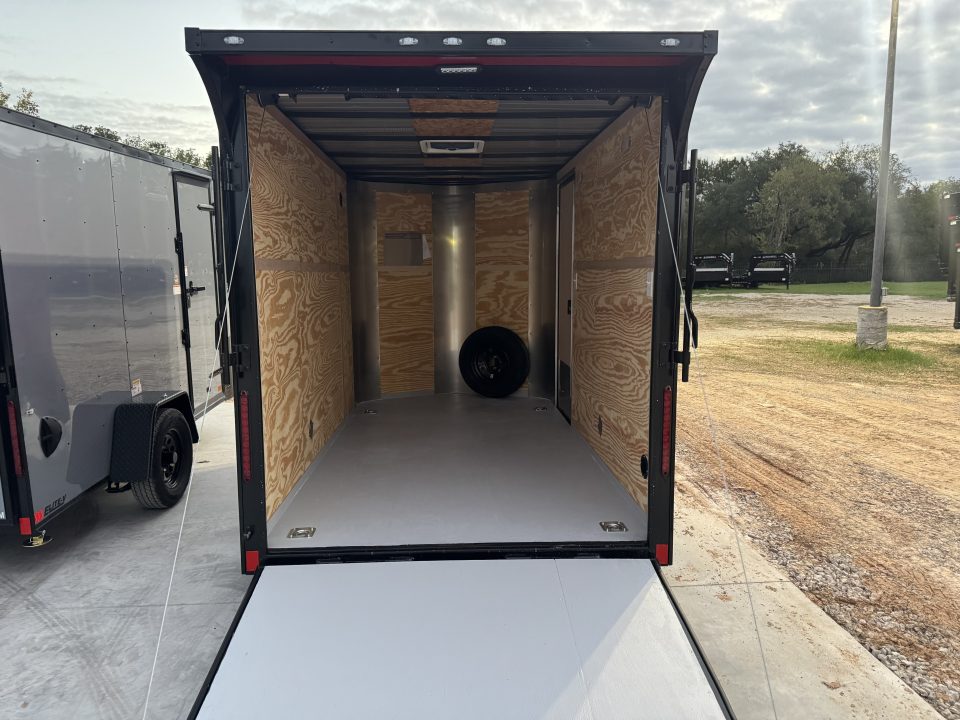 New 2027 Cargo Craft EV 6X12 Cargo / Enclosed Trailer