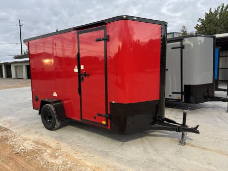New 2027 Cargo Craft EV 6X12 Cargo / Enclosed Trailer