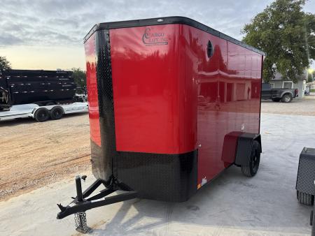 New 2027 Cargo Craft EV 6X12 Cargo / Enclosed Trailer