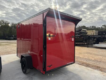 New 2027 Cargo Craft EV 6X12 Cargo / Enclosed Trailer