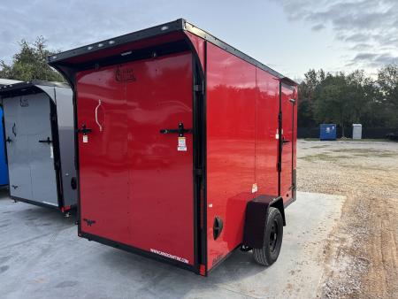 New 2027 Cargo Craft EV 6X12 Cargo / Enclosed Trailer