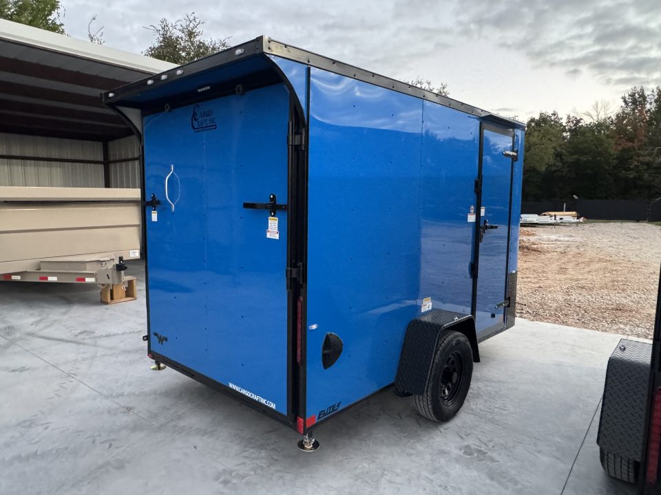 New 2027 Cargo Craft EV 6X12 Cargo / Enclosed Trailer