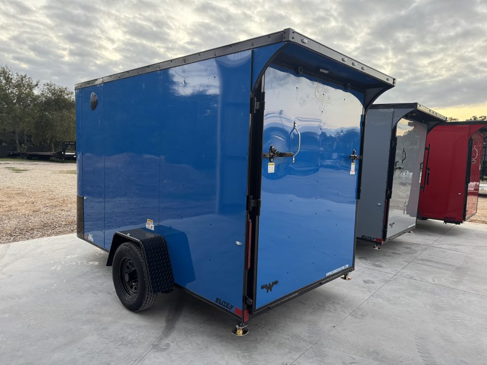 New 2027 Cargo Craft EV 6X12 Cargo / Enclosed Trailer