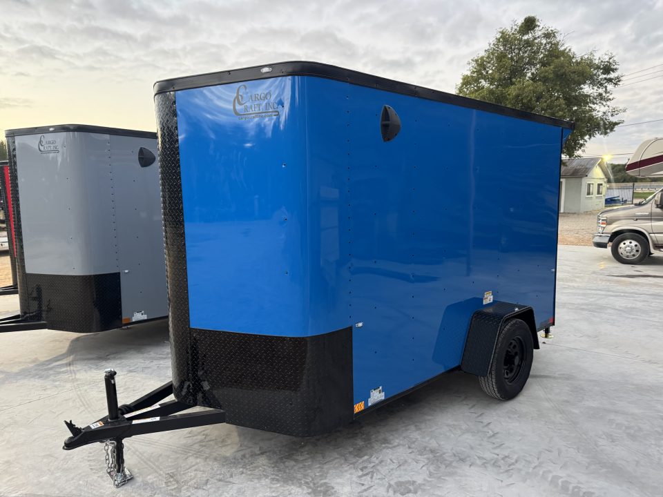 New 2027 Cargo Craft EV 6X12 Cargo / Enclosed Trailer