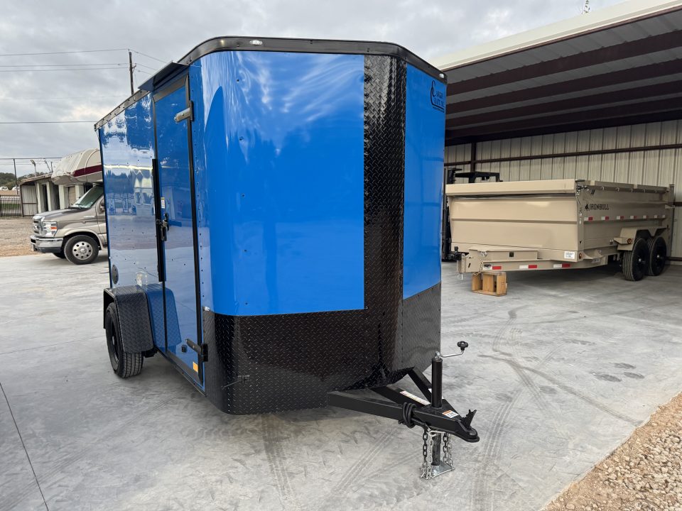 New 2027 Cargo Craft EV 6X12 Cargo / Enclosed Trailer
