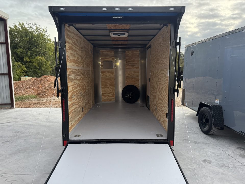 New 2027 Cargo Craft EV 6X12 Cargo / Enclosed Trailer
